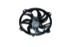 Ventilador elétrico de esfriamento montado (motor + roda de aletas) esquerdo Peugeot 807 E