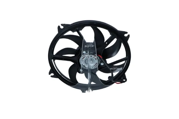 Ventilador elétrico de esfriamento montado (motor + roda de aletas) esquerdo Citroen C8 EA, EB