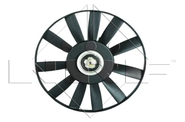 Ventilador elétrico de esfriamento montado (motor + roda de aletas) 47415 NRF