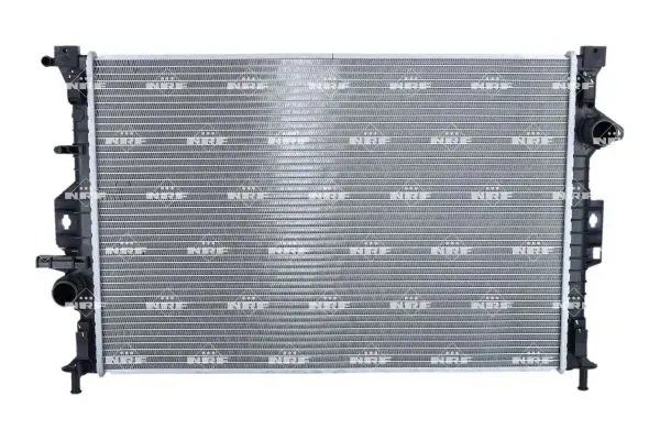 Radiador de esfriamento de motor 550045 NRF