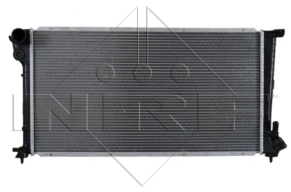 Radiador de esfriamento de motor 58189 NRF