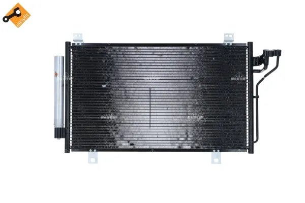 Radiador de aparelho de ar condicionado Mazda 3 BM, BN