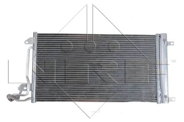 Radiador de aparelho de ar condicionado Skoda Fabia II
