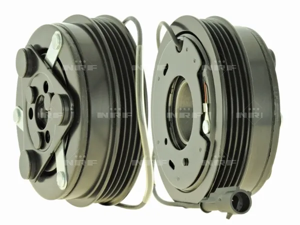 Acoplamento (bobina magnética) do compressor de aparelho de ar condicionado Fiat Ducato III