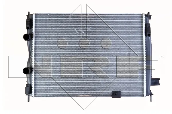Radiador de esfriamento de motor 58539 NRF