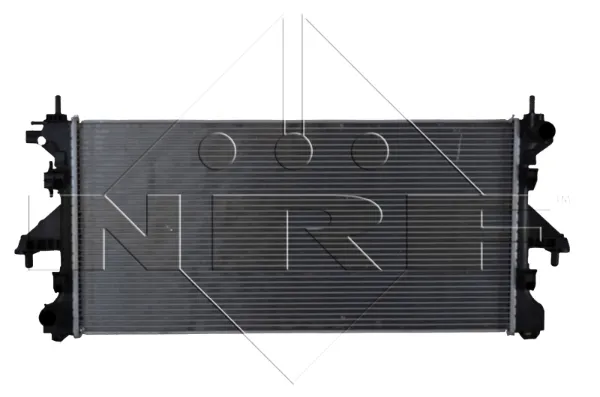 Radiador de esfriamento de motor Fiat Ducato 3 250