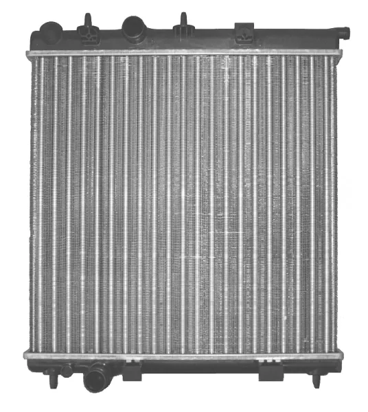 Radiador de esfriamento de motor 53837 NRF