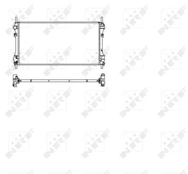 Compre Radiador de esfriamento de motor Ford Transit V V184/5