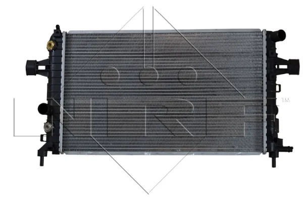 Radiador de esfriamento de motor 53441 NRF