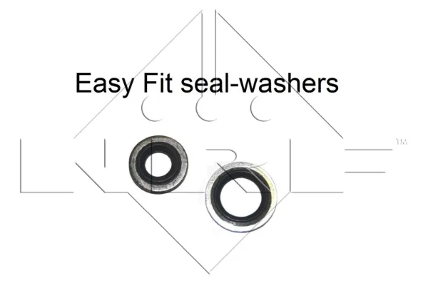 Radiador de aparelho de ar condicionado Opel Corsa F08