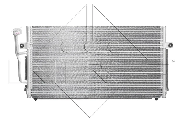Radiador de aparelho de ar condicionado para Mitsubishi Carisma (DA)