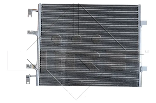 Radiador de aparelho de ar condicionado 35845 NRF