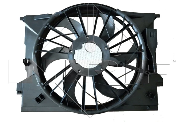 Difusor do radiador de esfriamento, montado com motor e roda de aletas на Mercedes E (W211)
