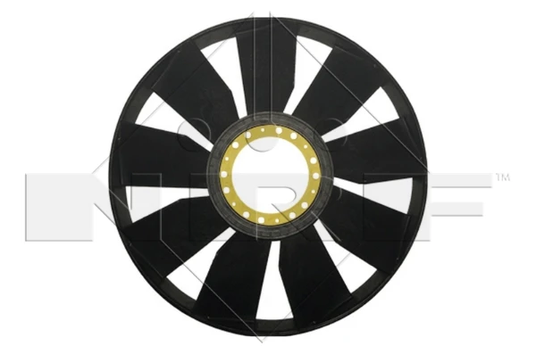 Ventilador (roda de aletas) do radiador de esfriamento para MAN TGA 