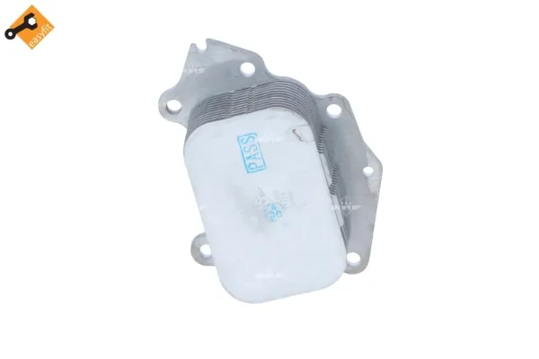 Radiador de óleo (frigorífico), debaixo de filtro 31174 NRF