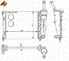 Radiador de esfriamento de motor Fiat 500 312