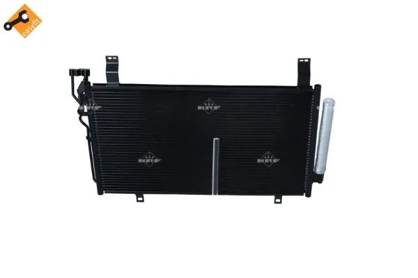 Radiador de aparelho de ar condicionado Mazda CX-5 1 KE, GH