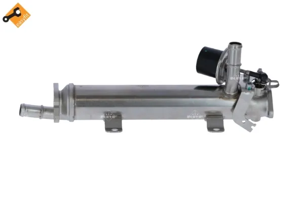 Radiador do sistema EGR de recirculação dos gases de escape 48314 NRF