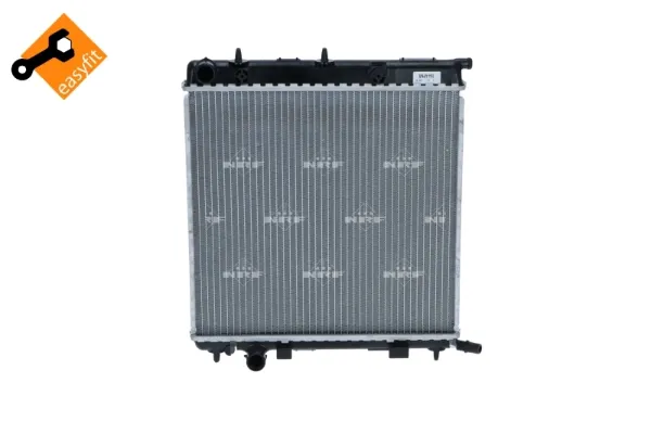 Radiador de esfriamento de motor 53863 NRF