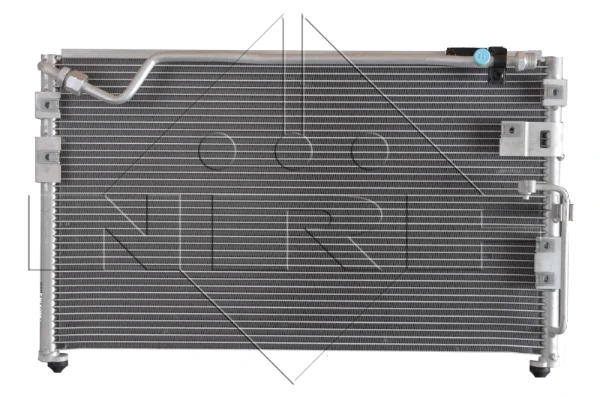 Radiador de aparelho de ar condicionado para Hyundai Galloper (JK)