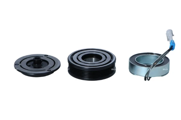 Acoplamento (bobina magnética) do compressor de aparelho de ar condicionado para Opel Zafira (F75)