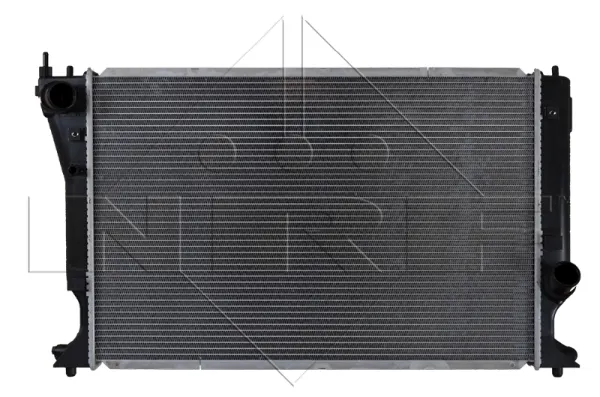 Radiador de esfriamento de motor 53767 NRF