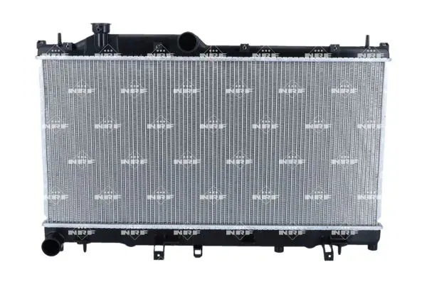 Radiador de esfriamento de motor 550170 NRF