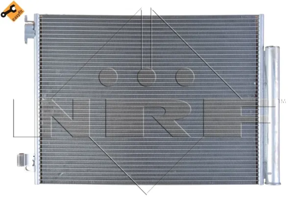 Radiador de aparelho de ar condicionado Renault DUSTER 2 HM