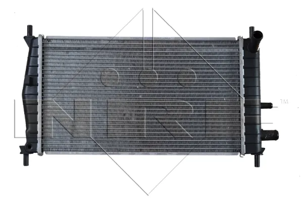 Radiador de esfriamento de motor 50131 NRF