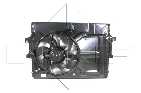 Difusor do radiador de esfriamento, montado com motor e roda de aletas 47490 NRF