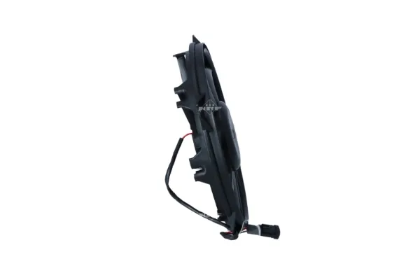 Ventilador elétrico de esfriamento montado (motor + roda de aletas) esquerdo Citroen C8 EA, EB