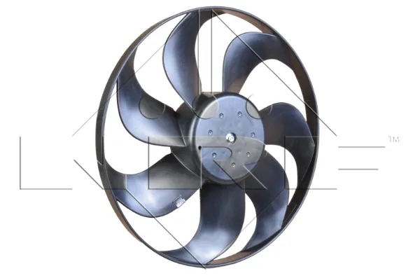 Ventilador elétrico de esfriamento montado (motor + roda de aletas) 47414 NRF