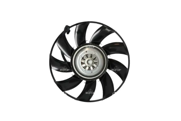 Ventilador elétrico de esfriamento montado (motor + roda de aletas) Land Rover Range Rover SPORT II