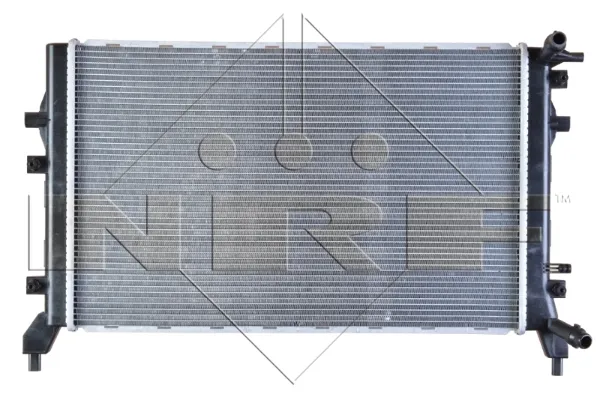 Radiador de esfriamento de motor 50148 NRF
