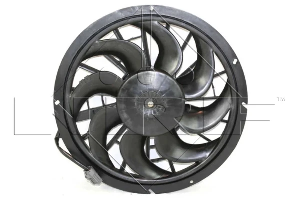 Ventilador elétrico de esfriamento montado (motor + roda de aletas) para Volvo 850 (LS)