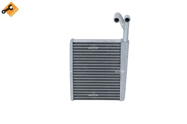 Radiador de forno (de aquecedor) 54327 NRF