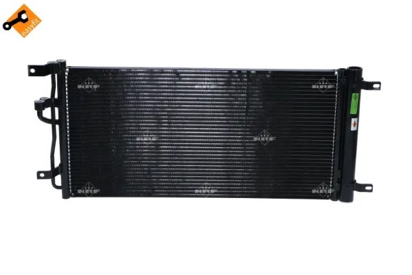 Radiador de aparelho de ar condicionado 350225 NRF