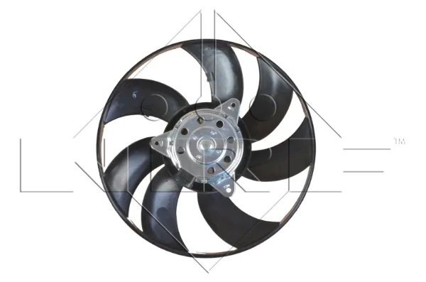 Ventilador (roda de aletas) do radiador de aparelho de ar condicionado 47710 NRF