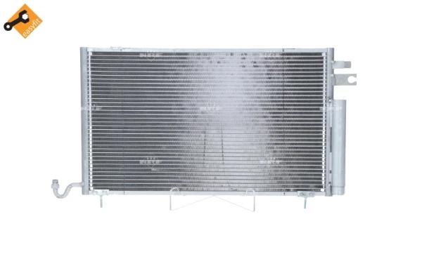 Radiador de aparelho de ar condicionado para Volkswagen Jetta (19E)