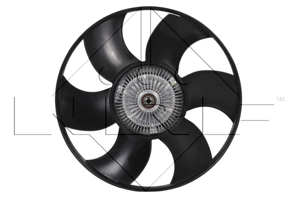 Ventilador (roda de aletas) do radiador de esfriamento на Mercedes Sprinter (906)
