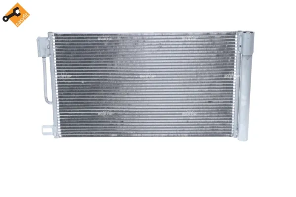 Radiador de aparelho de ar condicionado Opel Corsa X12