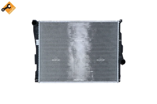 51580 NRF radiador de esfriamento de motor