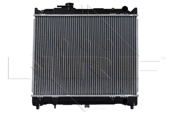Radiador de esfriamento de motor 53566 NRF