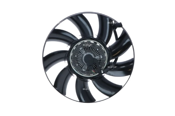 Ventilador elétrico de esfriamento montado (motor + roda de aletas) para Land Rover Discovery (LR3)