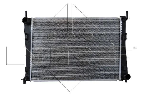 Radiador de esfriamento de motor 58274 NRF