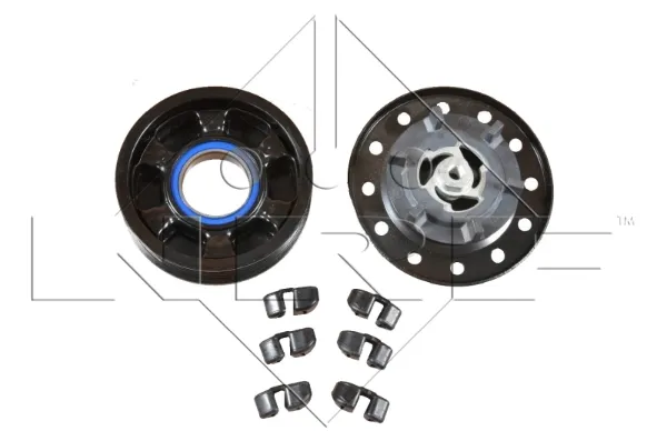 Acoplamento (bobina magnética) do compressor de aparelho de ar condicionado Dodge Caliber SE