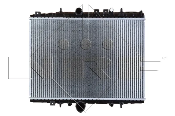 Radiador de esfriamento de motor 58341 NRF