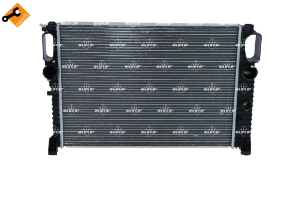 Radiador de esfriamento de motor 53422 NRF