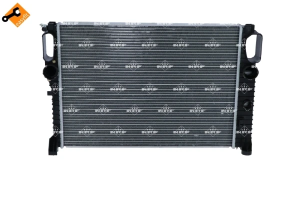 Radiador de esfriamento de motor para Mercedes CLS (C219)