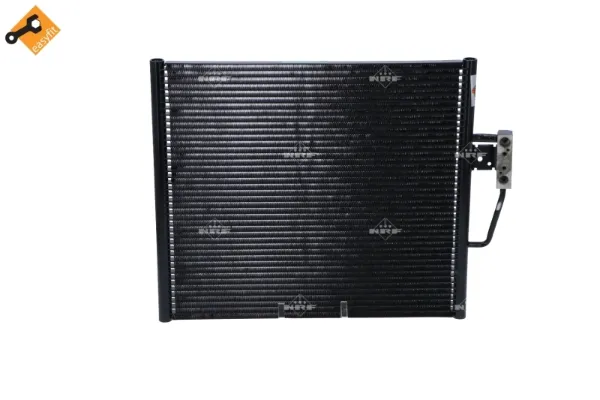 Radiador de aparelho de ar condicionado BMW 5 sedan (E39) (1995 - 2003) preço, a partir de